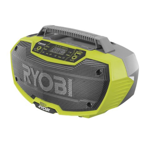 RYOBI aku radio R18RH-0 18V bez baterije