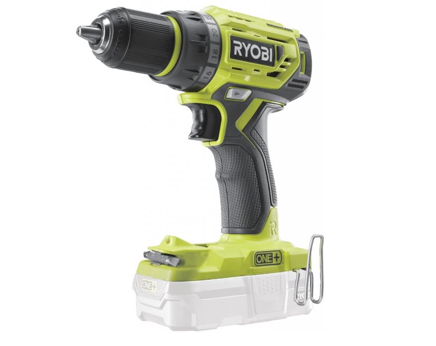 RYOBI aku bušilica-odvijač R18DD7-0 18V bez baterije