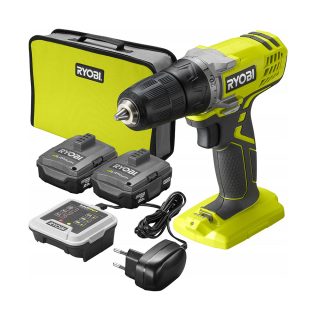 RYOBI aku bušilica-odvijač R12SD-220S 2xAku 12V 2,0Ah
