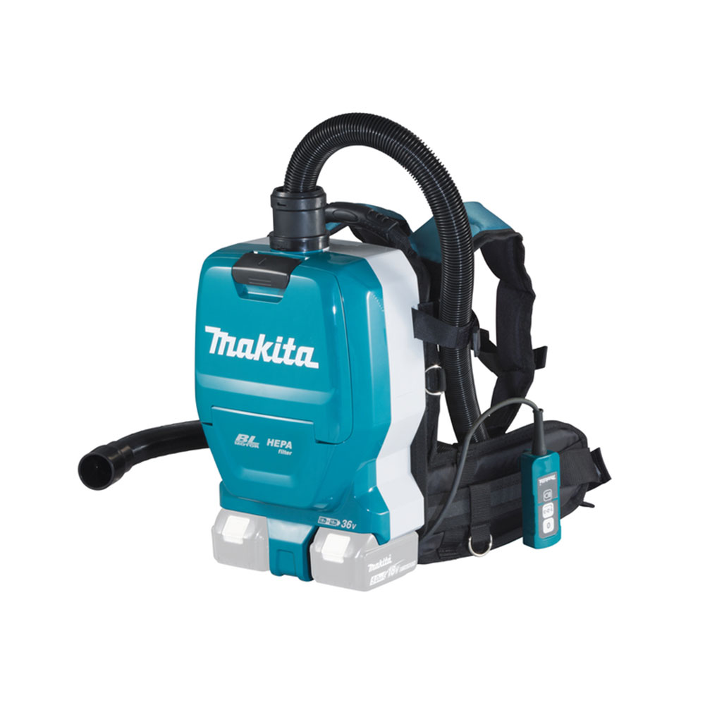 MAKITA aku usisavač leđni DVC261Z 18+18V bez baterije