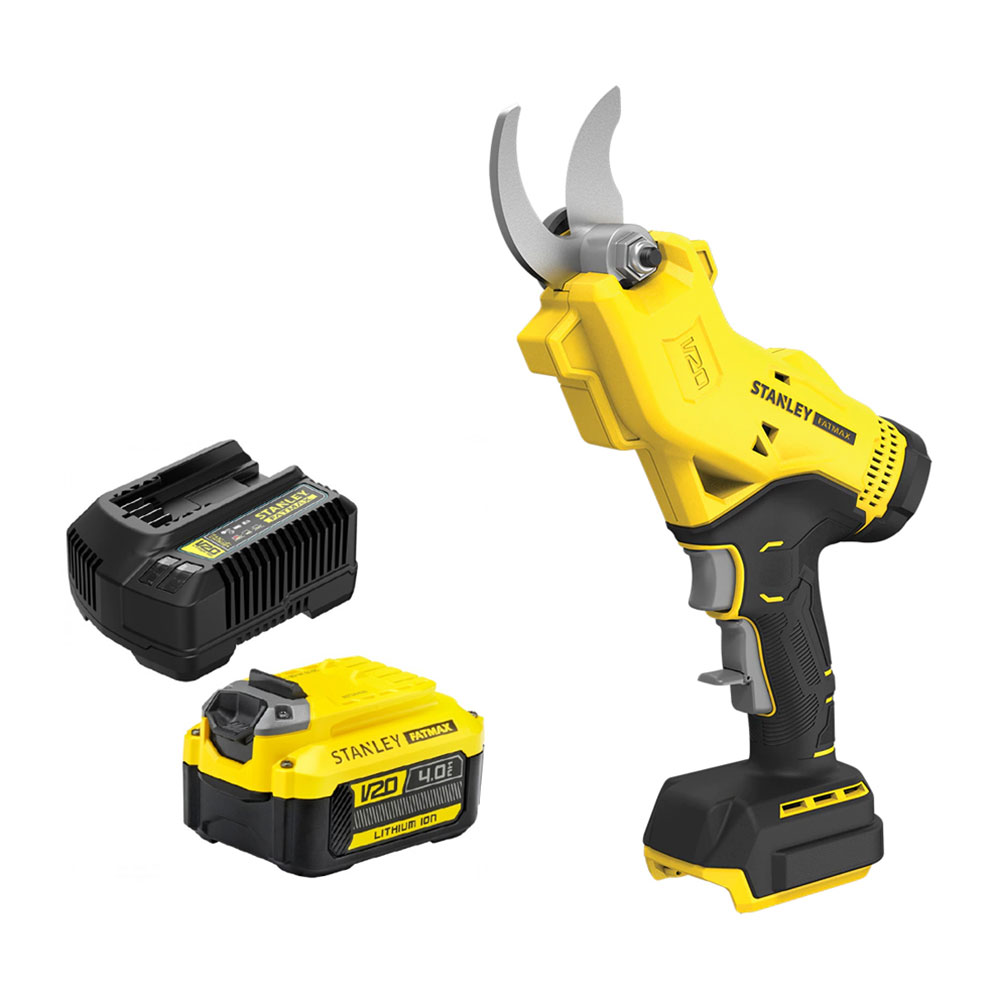 STANLEY aku škare za grane SFMCPP32M1 Fatmax 18V 4,0Ah