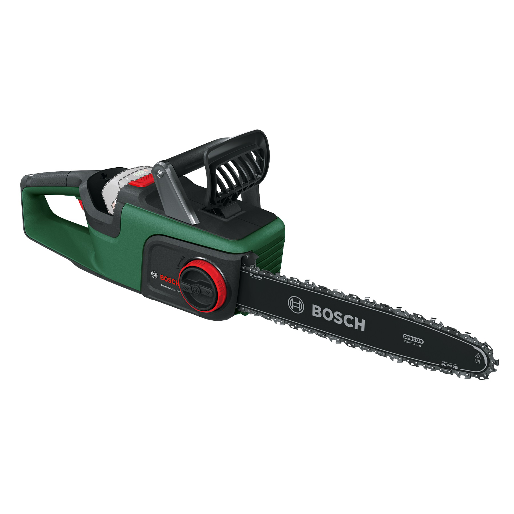 BOSCH aku lančana pila AdvancedChain 36V-35-40 36V 2,0Ah - Slika 4
