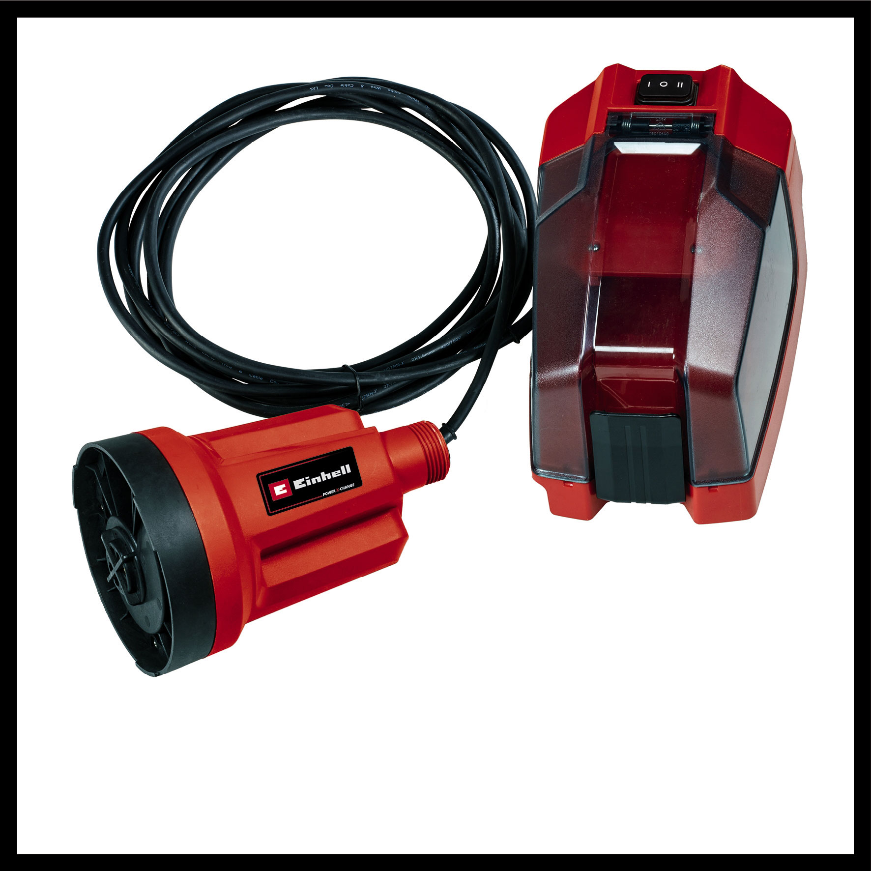 EINHELL aku potopna pumpa za čistu vodu GE-SP 18 LL Li PXC 18V bez baterije - Slika 3