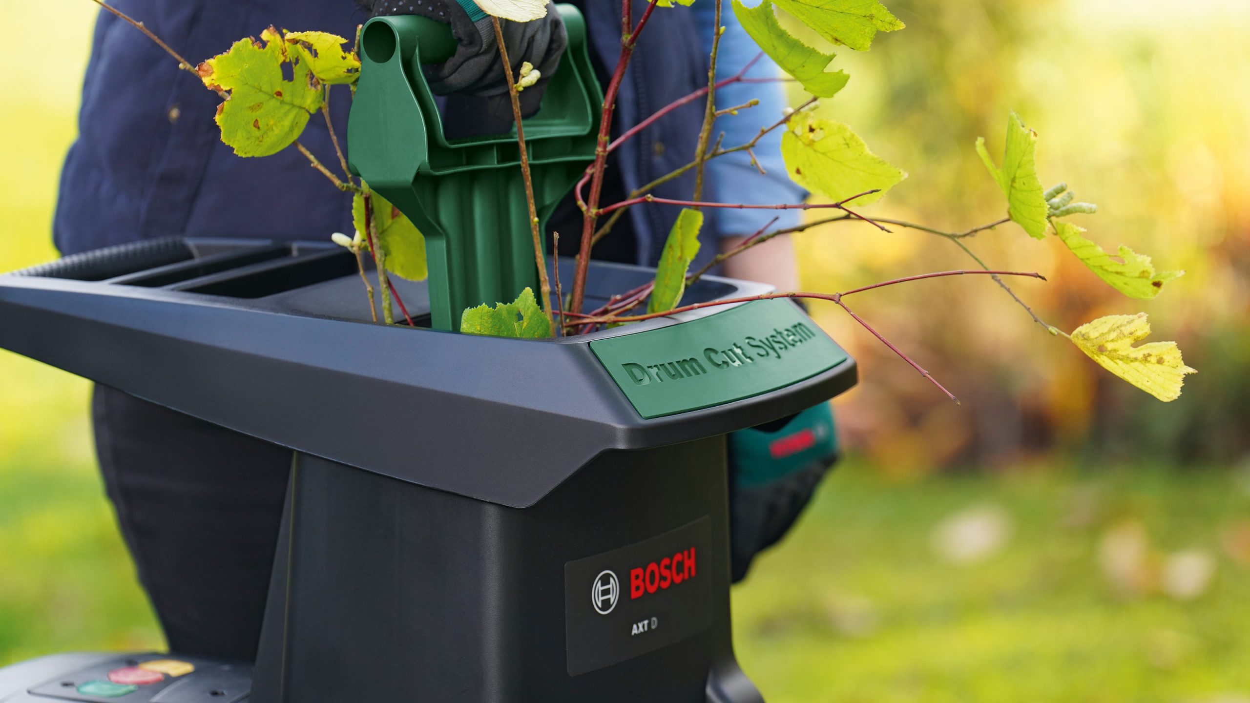 BOSCH tiha sjeckalica vrtnog otpada AXT 22 D - Slika 4