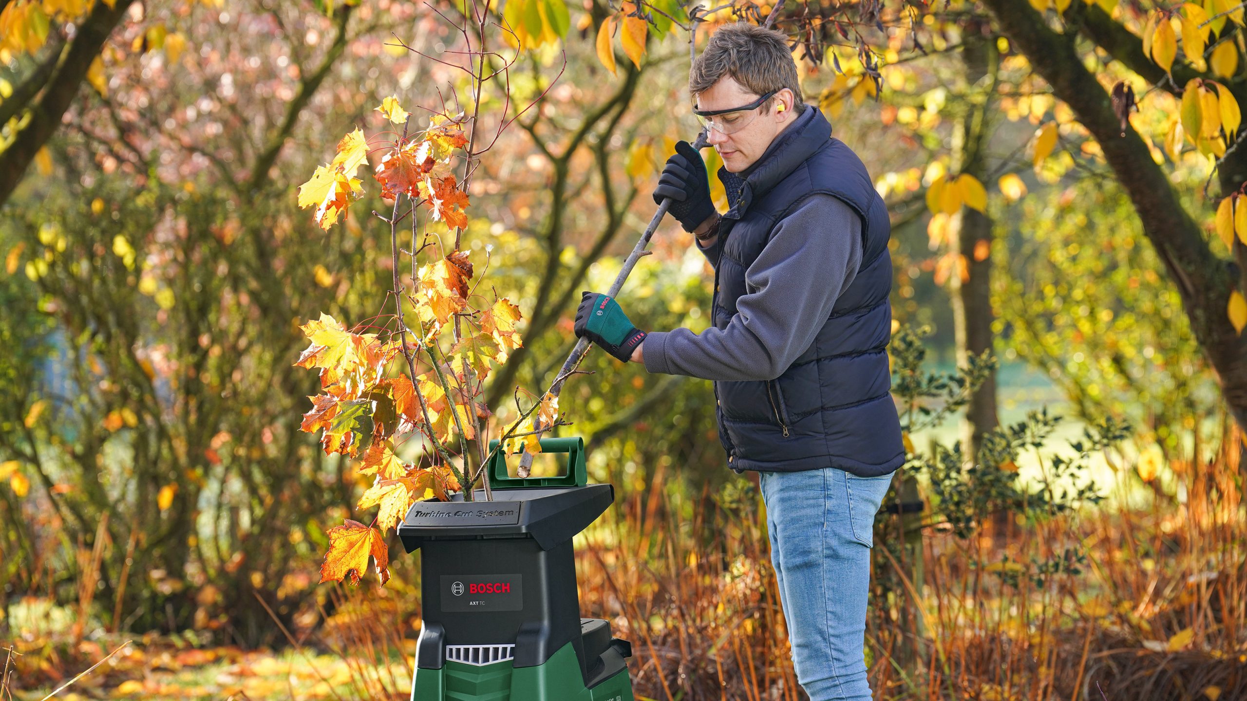 BOSCH tiha sjeckalica vrtnog otpada AXT 25 TC - Slika 6