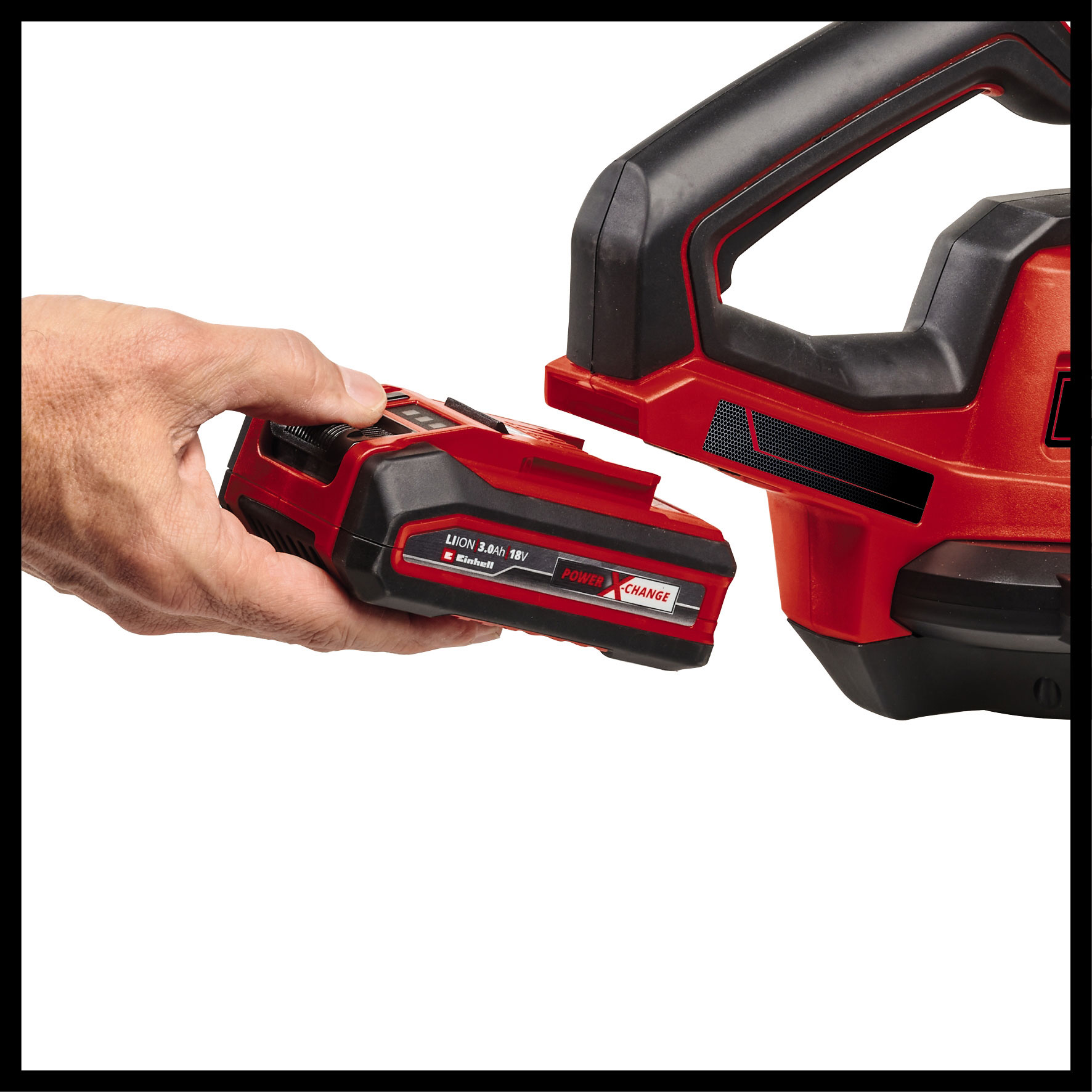 EINHELL aku puhač za lišće GE-UB 18/250 Li E PXC 18V bez baterije - Slika 5