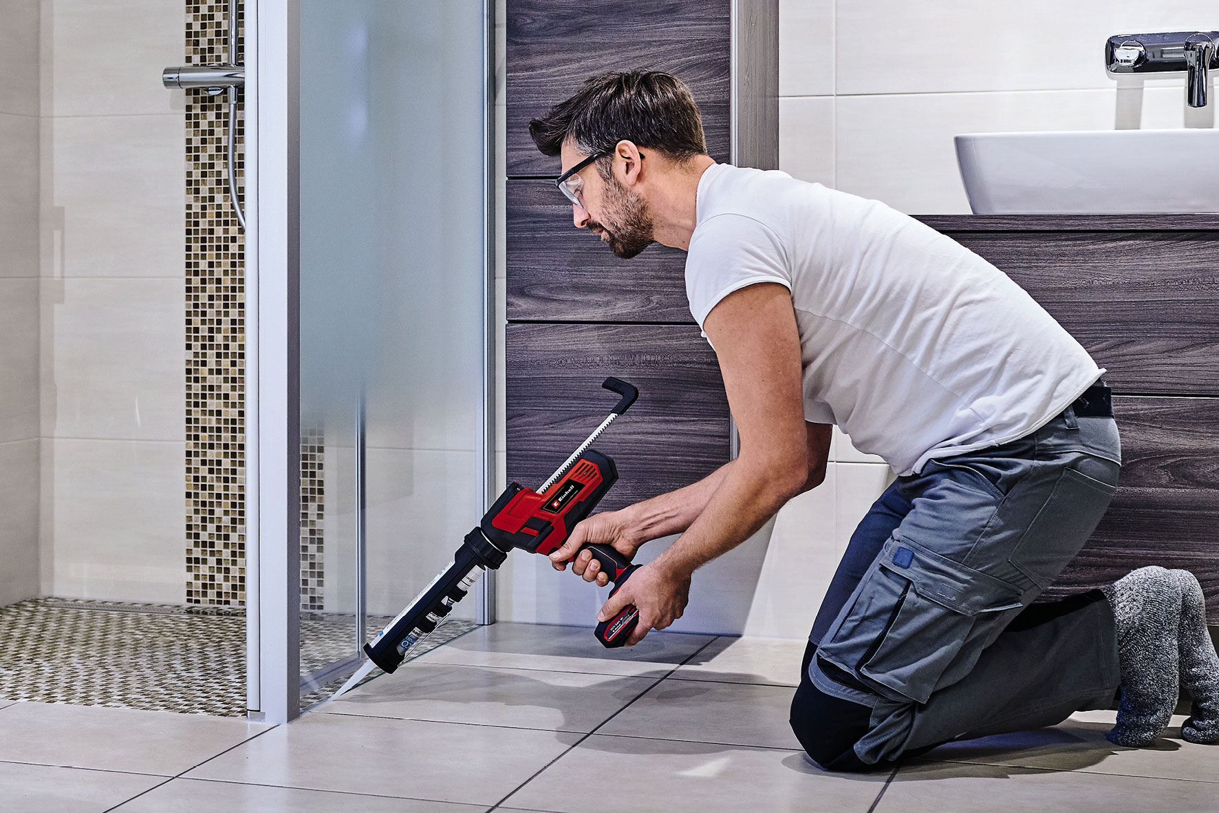 EINHELL aku pištolj za silikon TE-SG 18/28 Li PXC 18V bez baterije - Slika 6