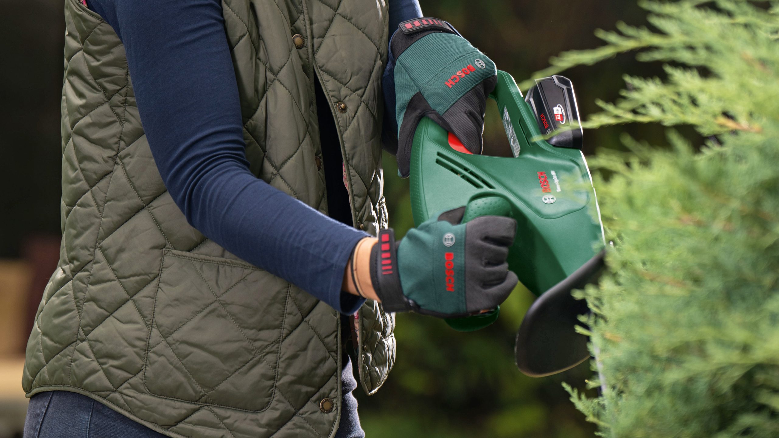 BOSCH aku škare za živicu EasyHedgeCut 18V-52-13 18V bez baterije - Slika 6