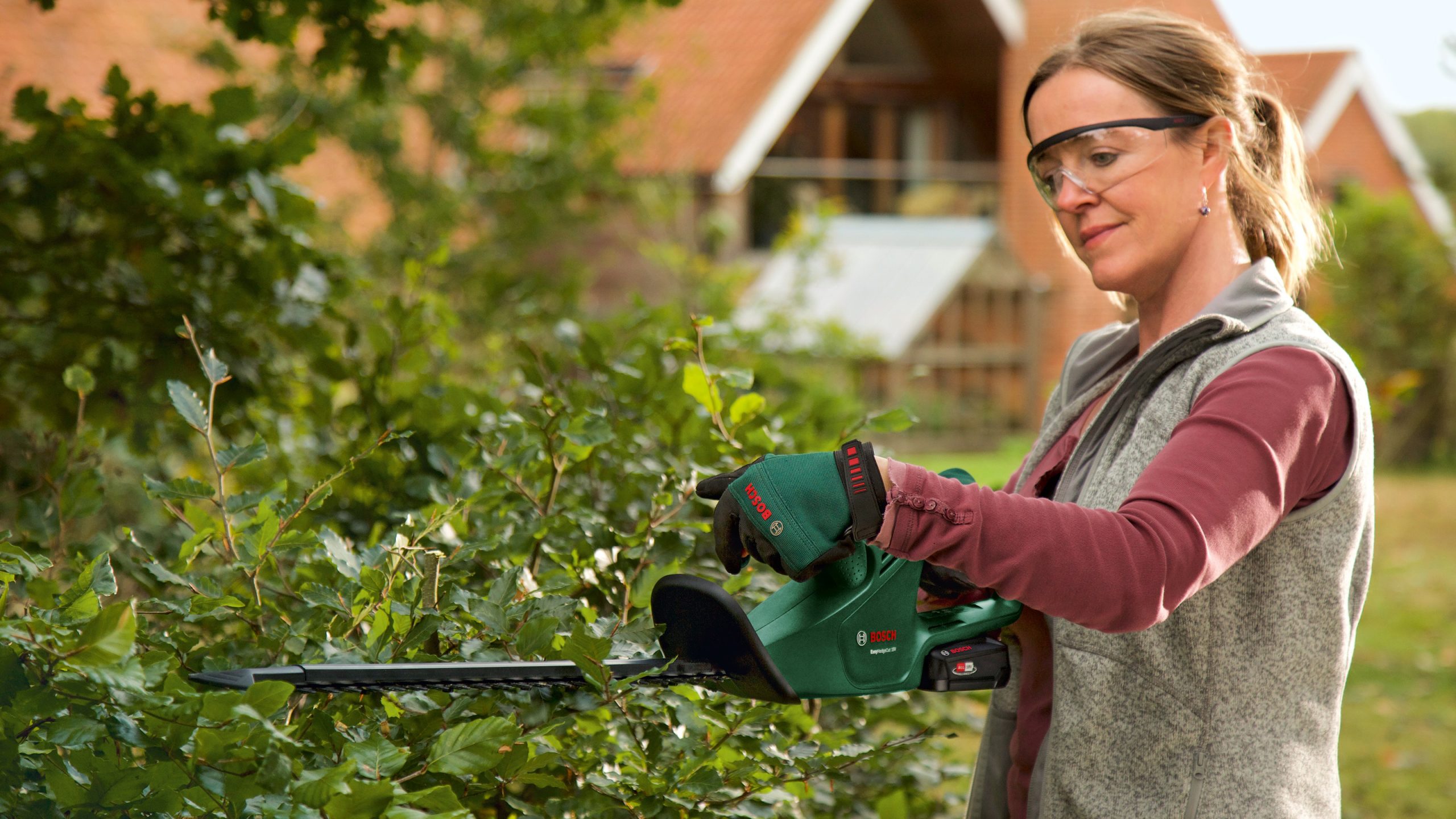 BOSCH aku škare za živicu EasyHedgeCut 18V-52-13 18V bez baterije - Slika 5