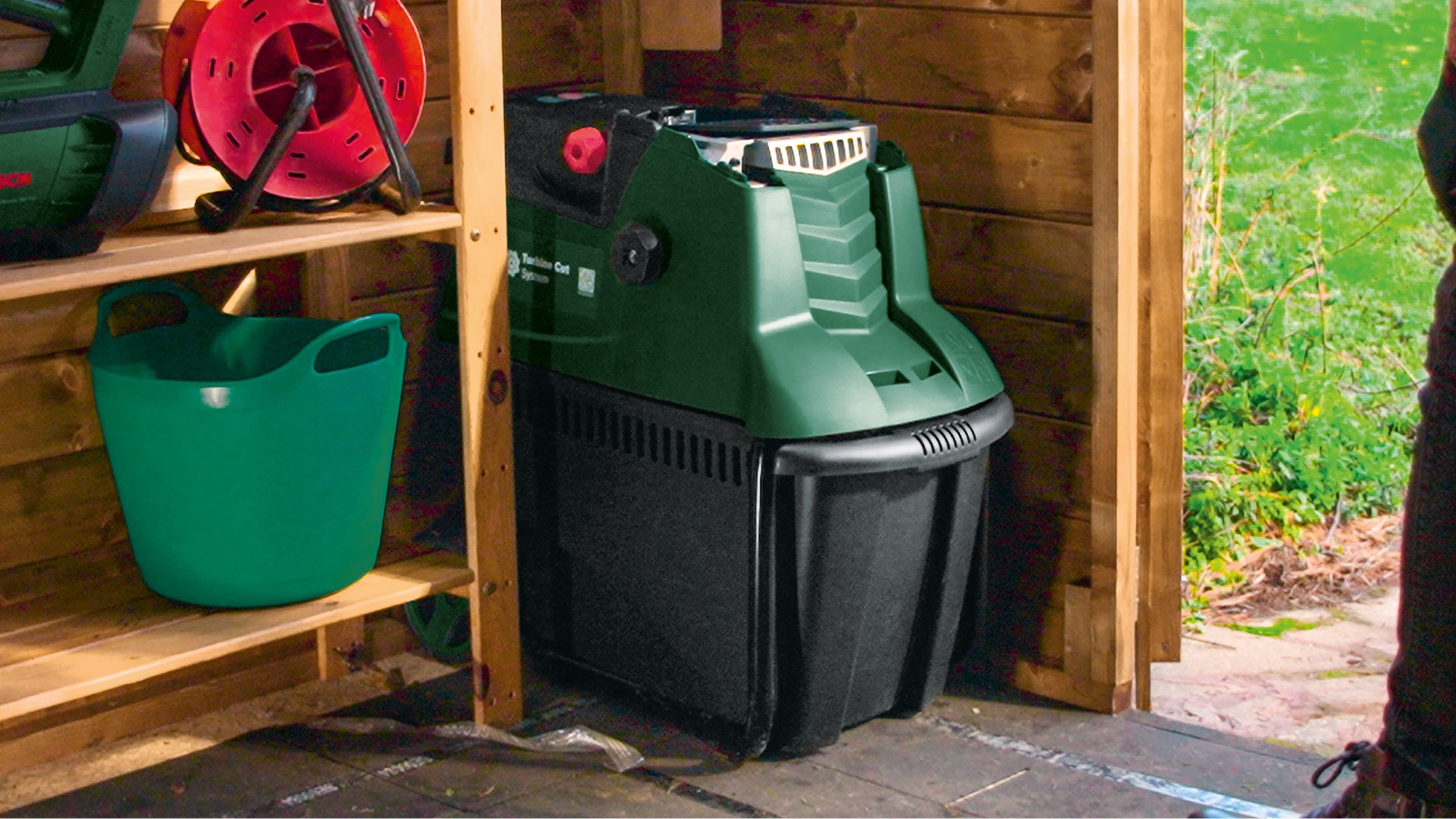 BOSCH tiha sjeckalica vrtnog otpada AXT 25 TC - Slika 2