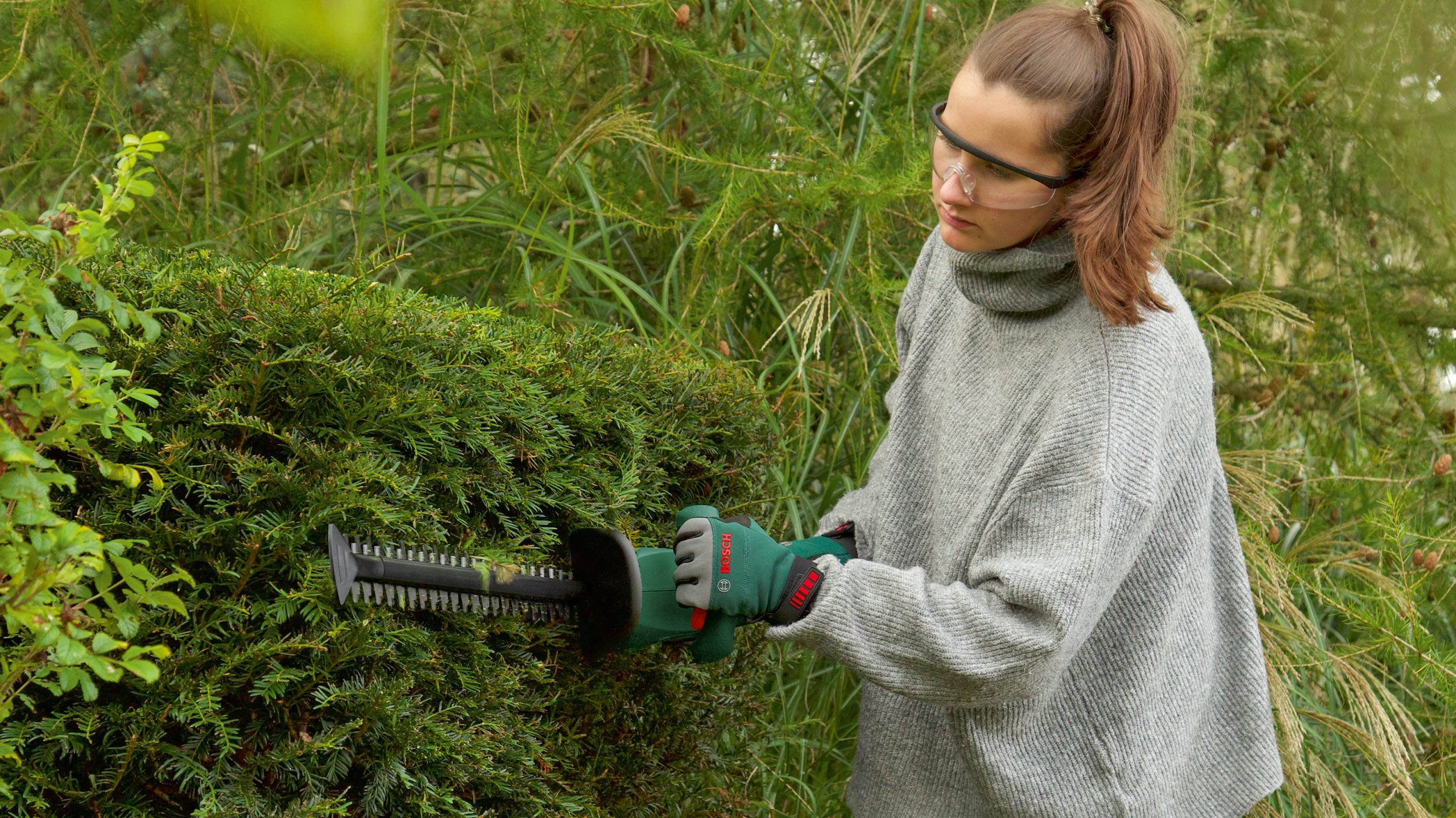 BOSCH aku škare za živicu EasyHedgeCut 18V-52-13 18V bez baterije - Slika 4