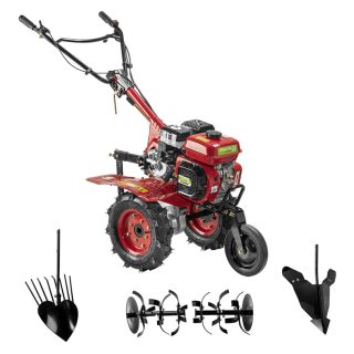 PRAKTIK Garden motorna kopačica PG64906 + nastavci 7 KS, 56-83cm
