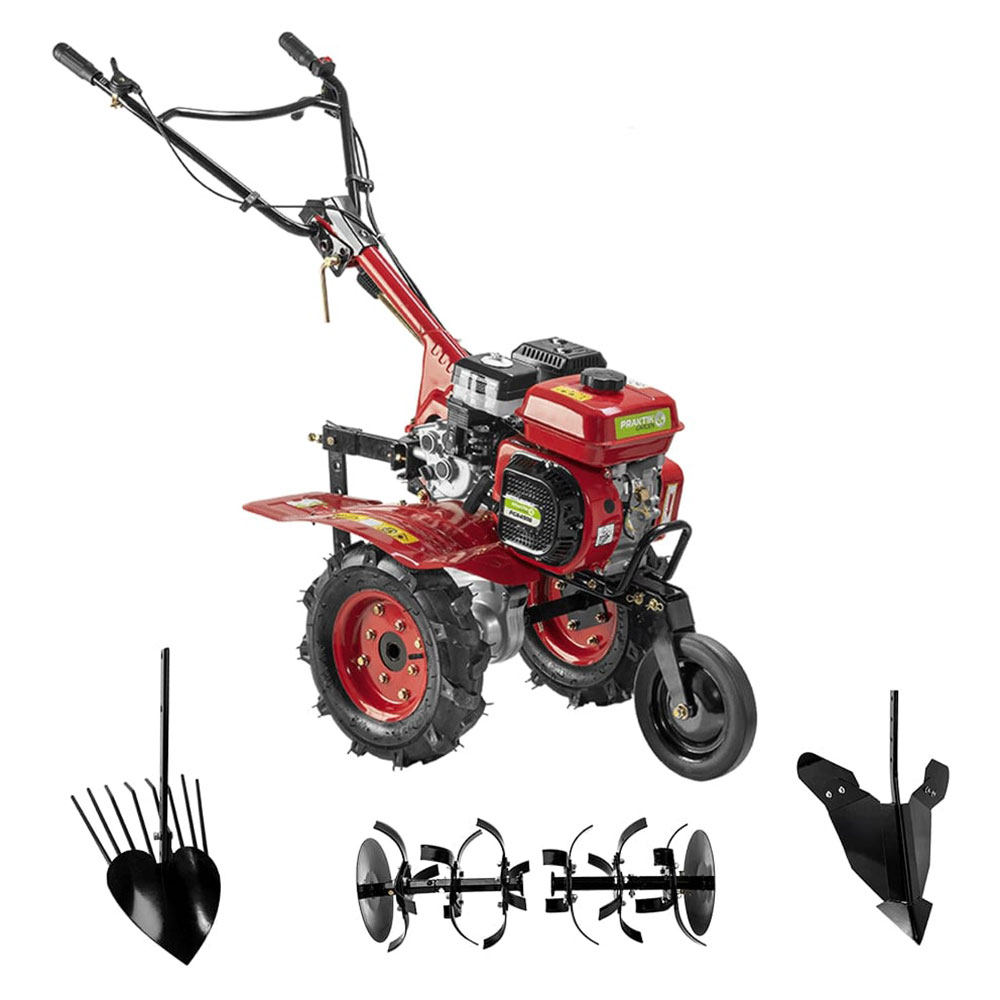 PRAKTIK Garden motorna kopačica PG64906 + nastavci 7 KS, 56-83cm