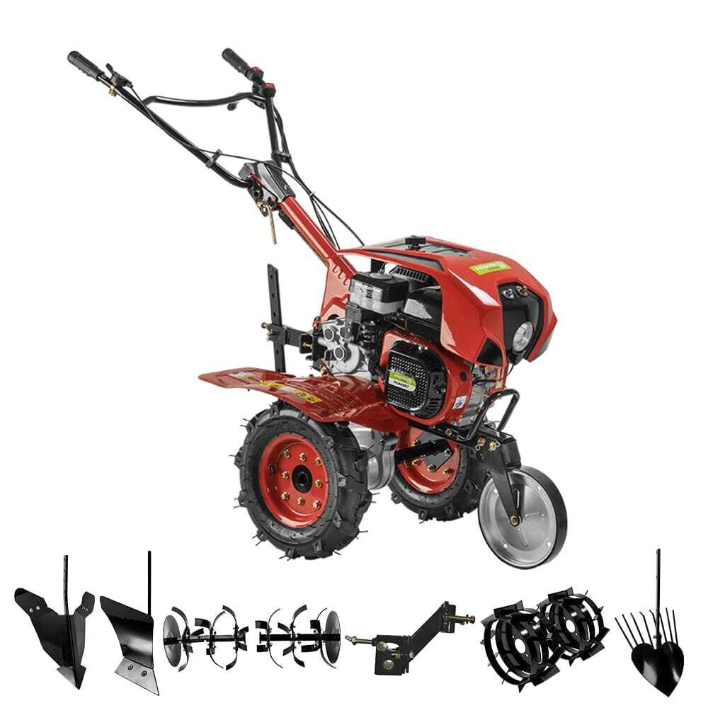 PRAKTIK Garden motorna kopačica PG64907 + nastavci 7 KS, 56-83cm