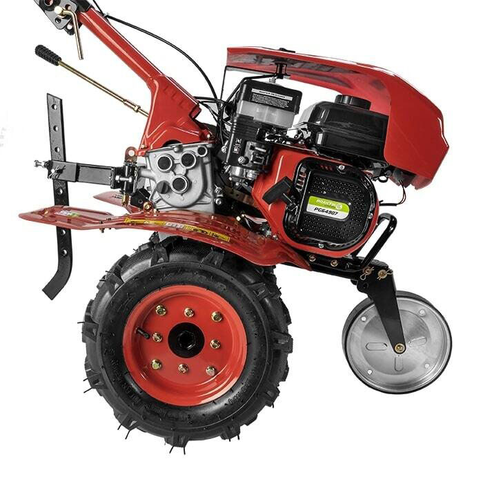 PRAKTIK Garden motorna kopačica PG64907 + nastavci 7 KS, 56-83cm - Slika 3
