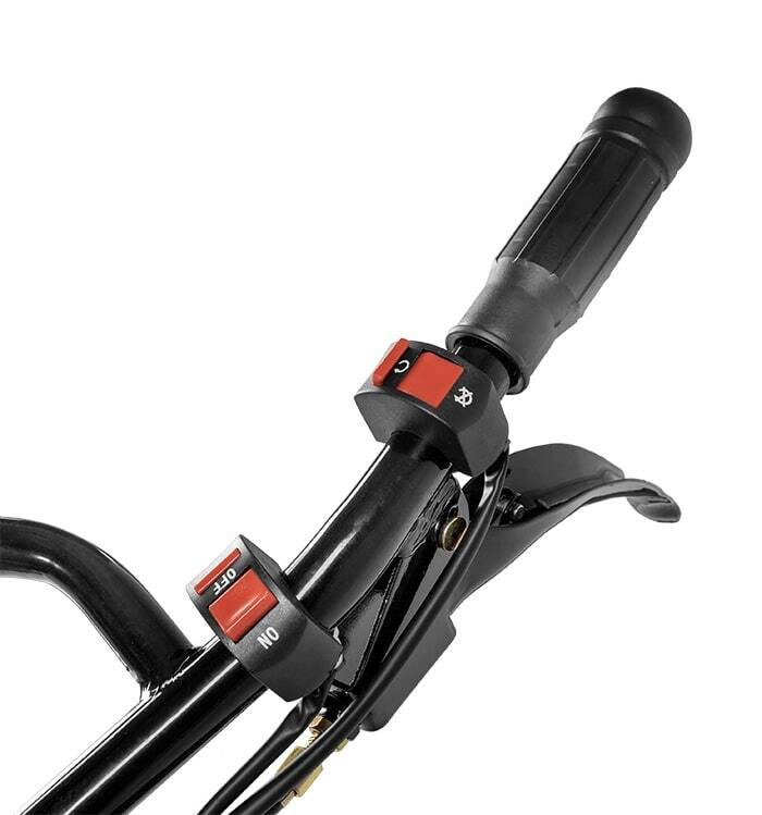 PRAKTIK Garden motorna kopačica PG64907 + nastavci 7 KS, 56-83cm - Slika 7