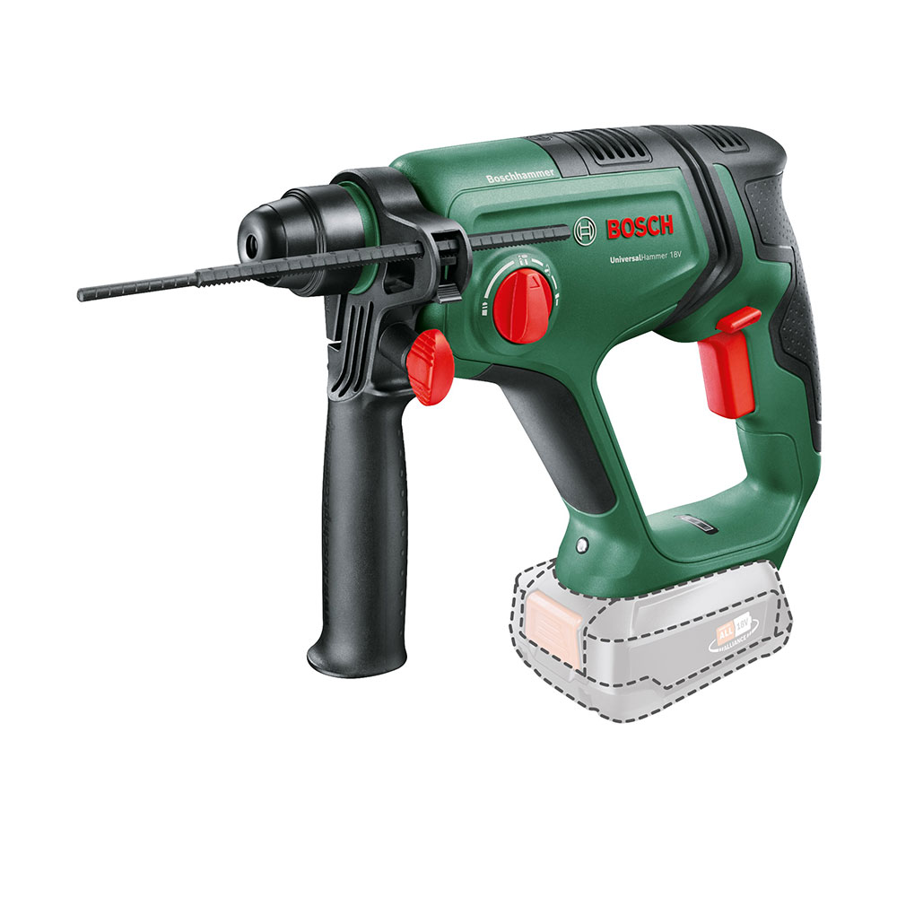 BOSCH aku bušaći čekić UniversalHammer 18V bez baterije