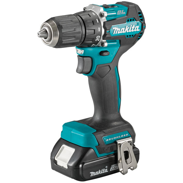 MAKITA aku bušilica-odvijač DDF487RAJ 2xAku 18V 2,0Ah Makpac - Slika 2