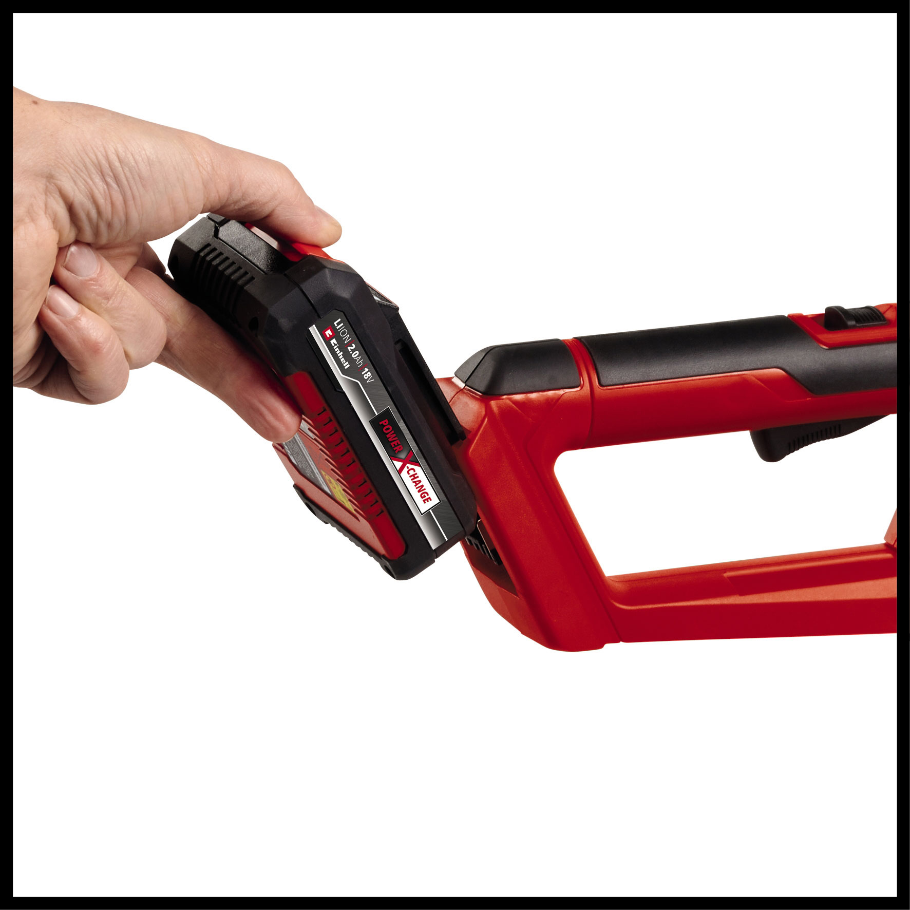 EINHELL aku škare za živicu GC-CH 18/50 Li PXC 18V bez baterije - Slika 3