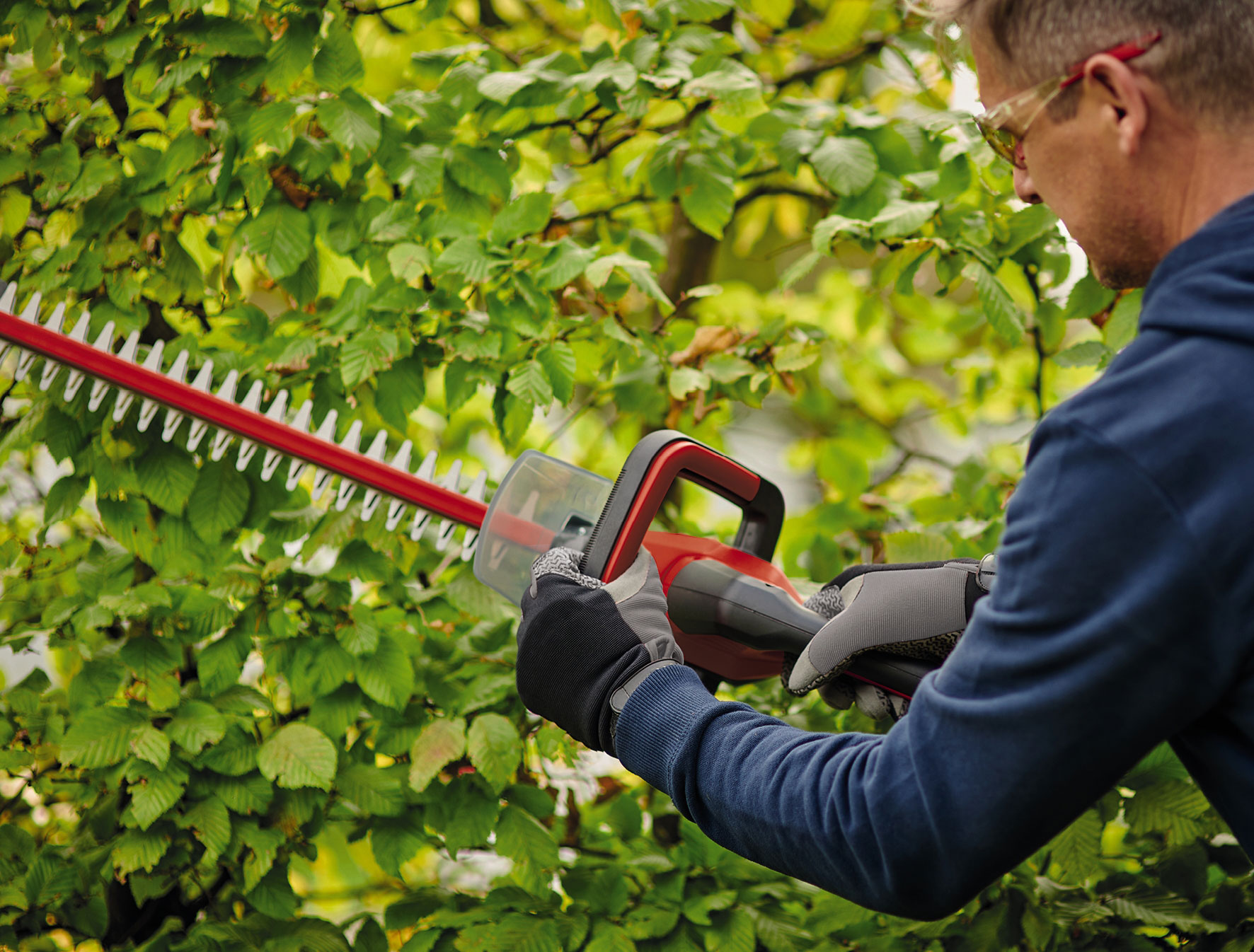 EINHELL aku škare za živicu GC-CH 18/50 Li PXC 18V bez baterije - Slika 9
