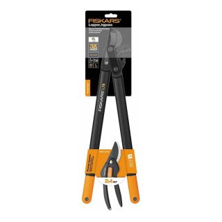 FISKARS set - škare za grane L78 + vrtne škare P26