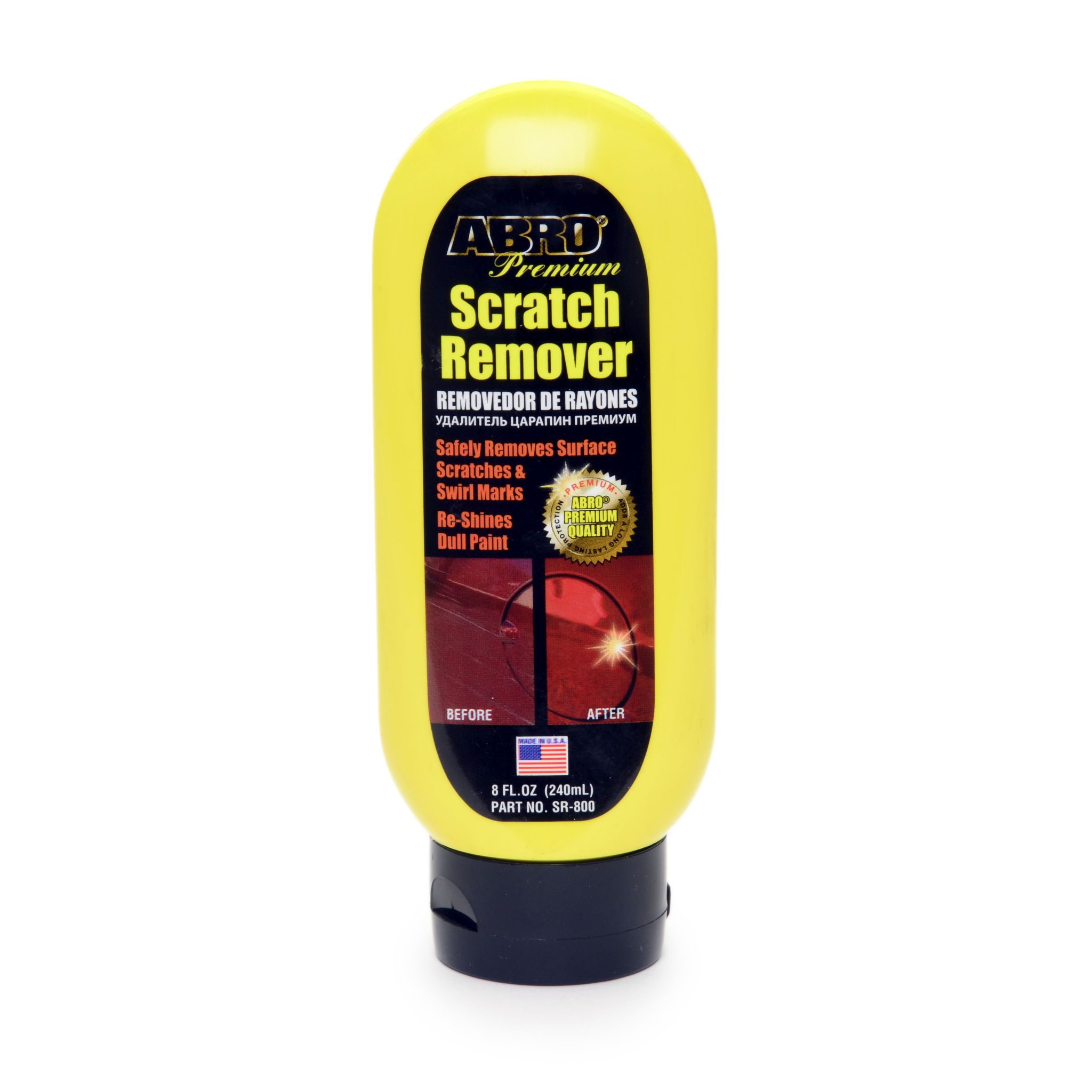ABRO odstranjivač ogrebotina premium 240 ml