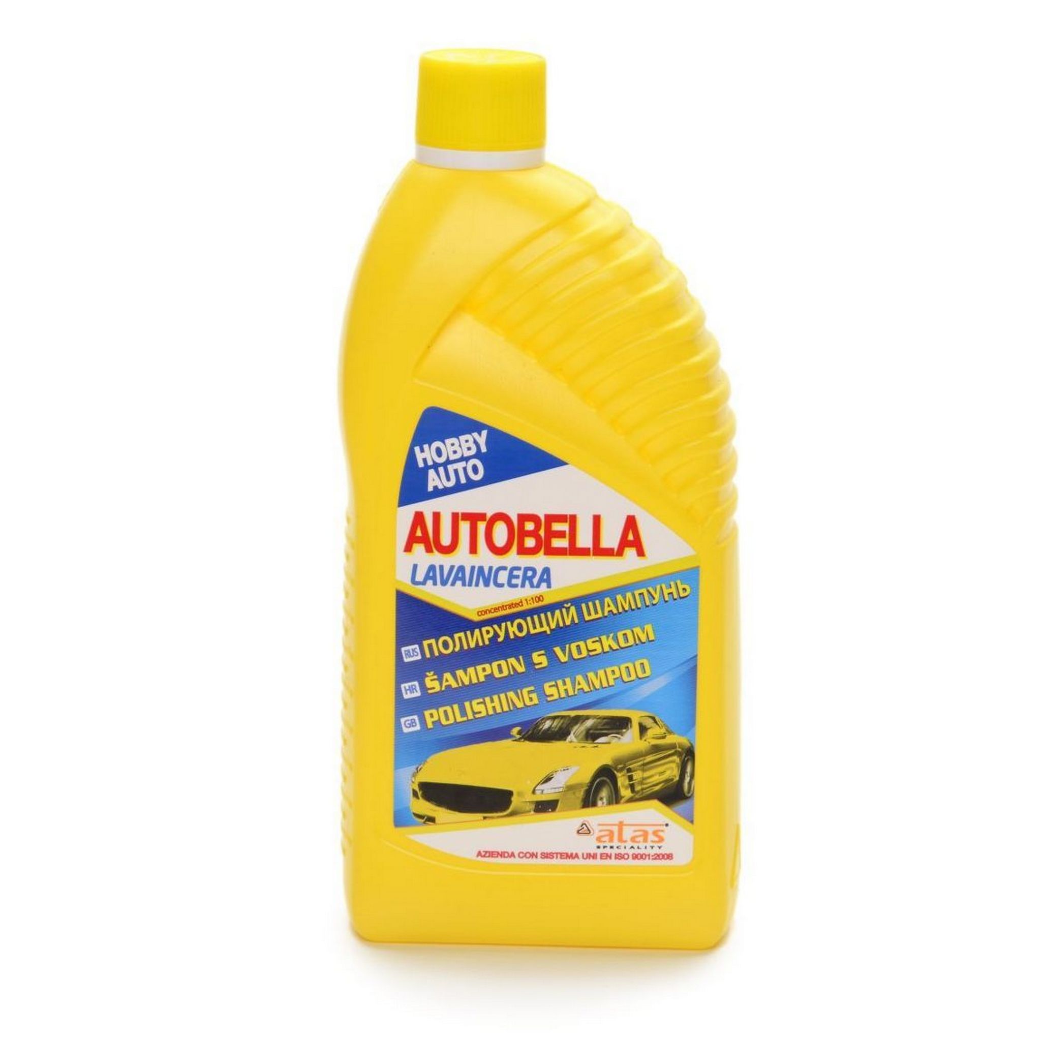 ATAS šampon s voskom autobella 1/1