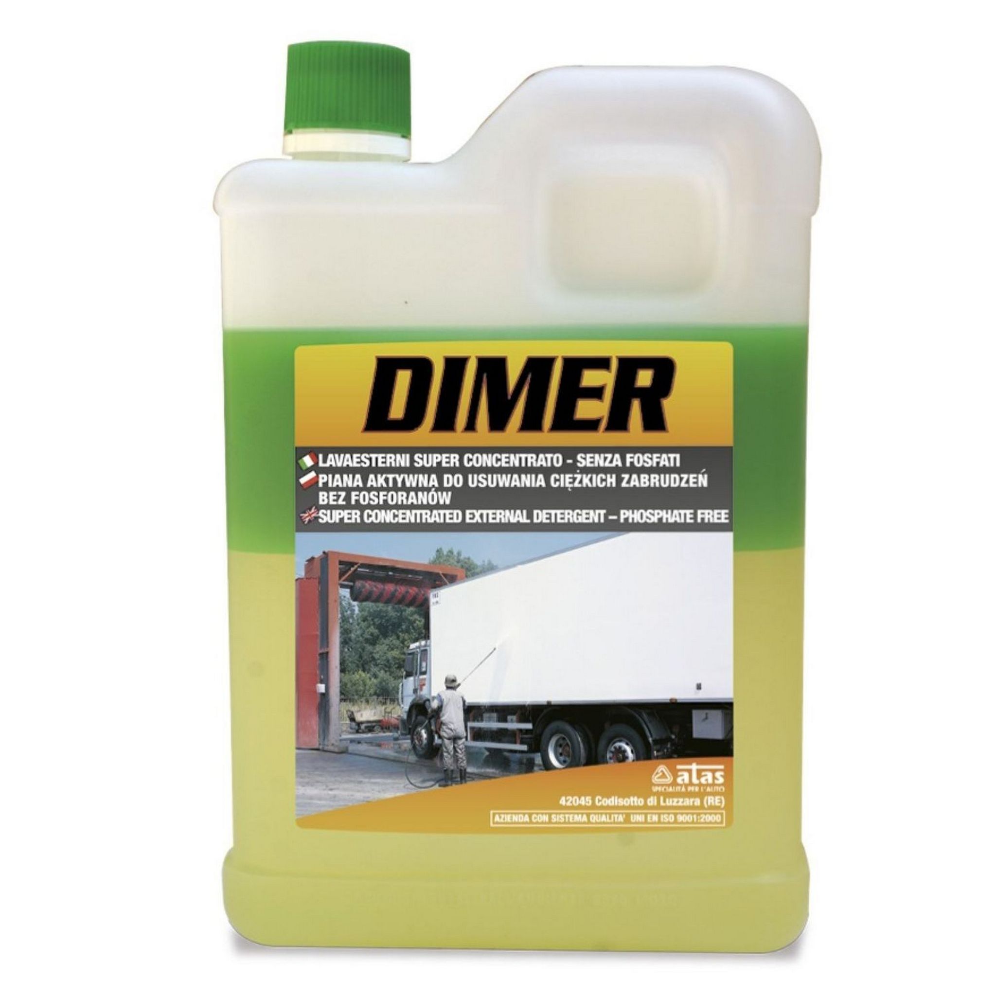 ATAS dimer šampon za pranje 900 ml