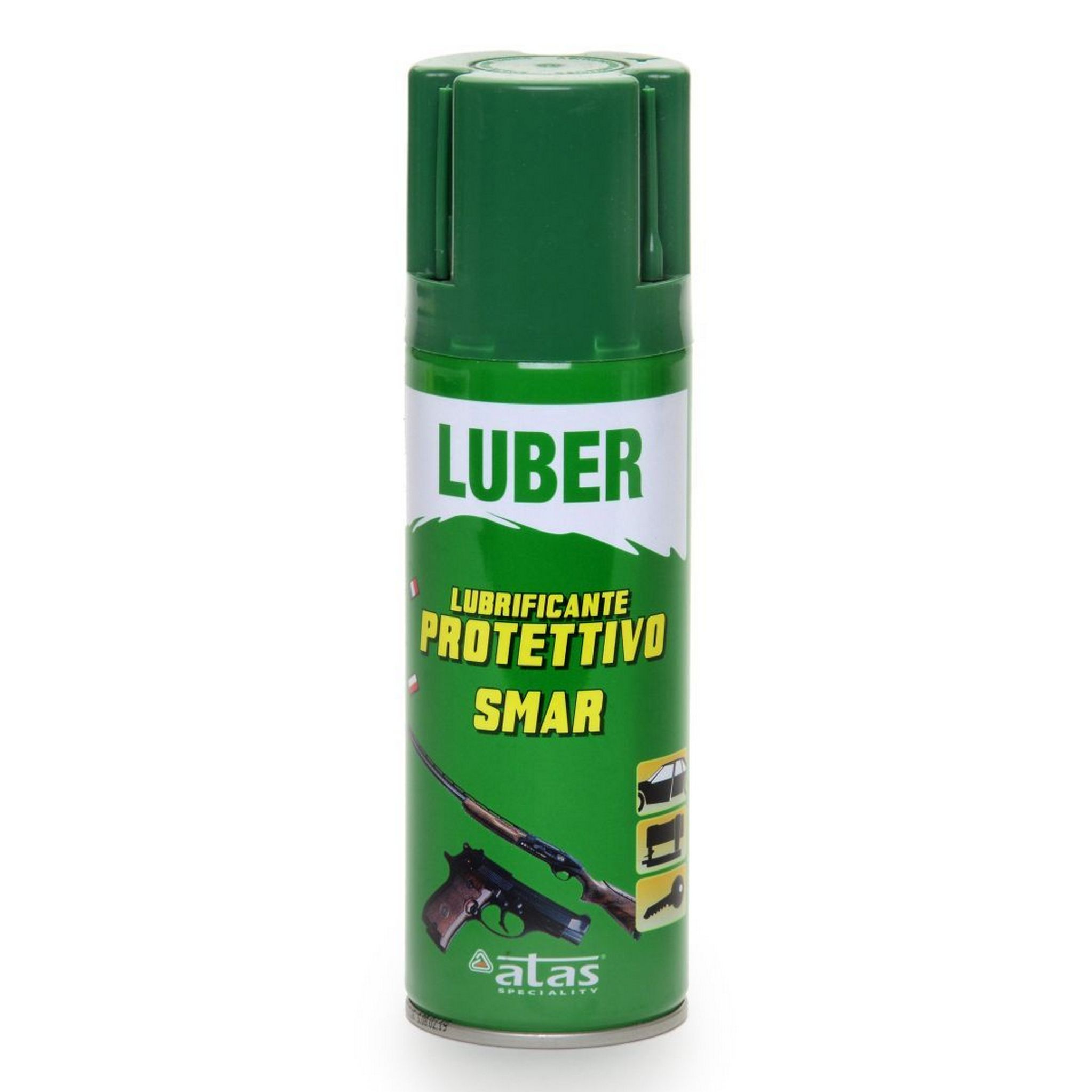 ATAS sprej za čišćenje oružja luber 200 ml