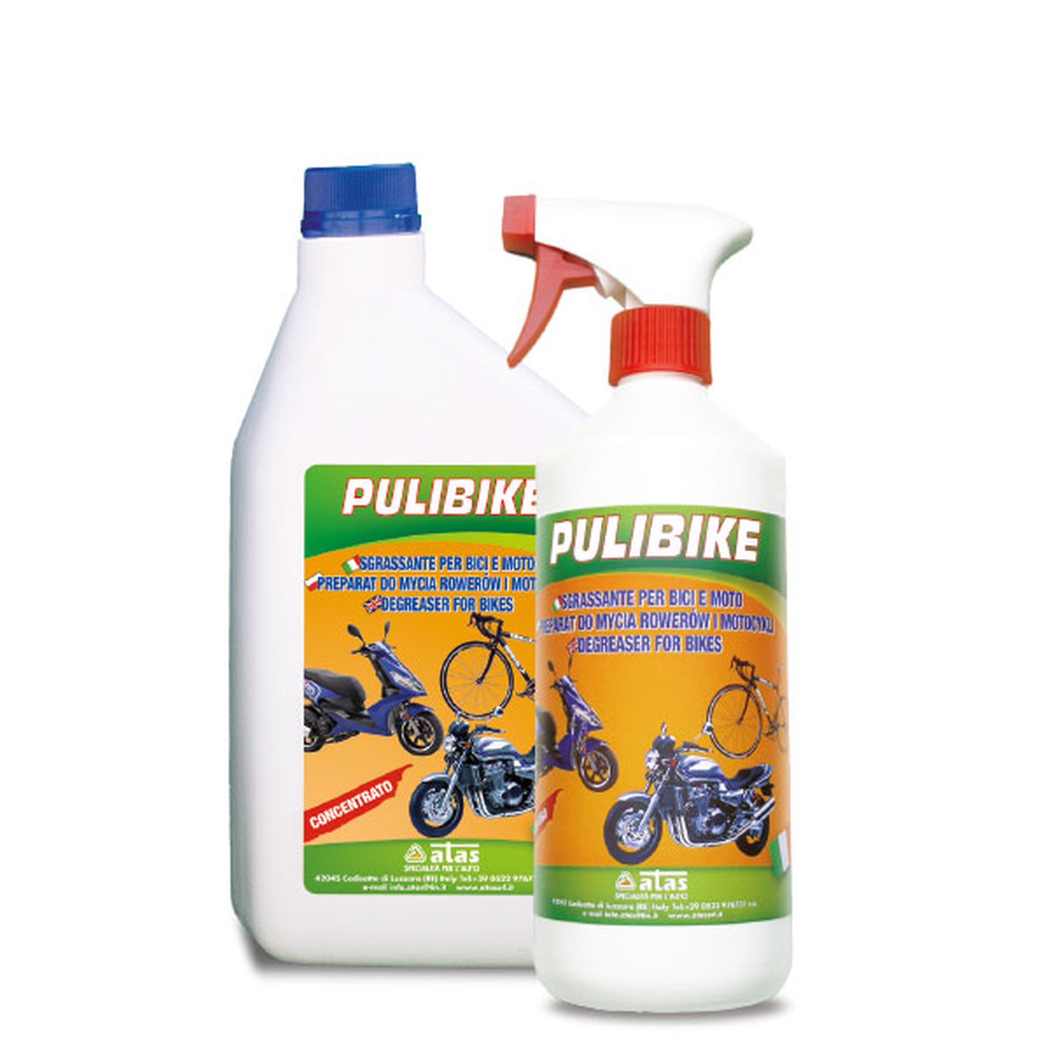 ATAS sredstvo za odmašćivanje pulibike 750 ml