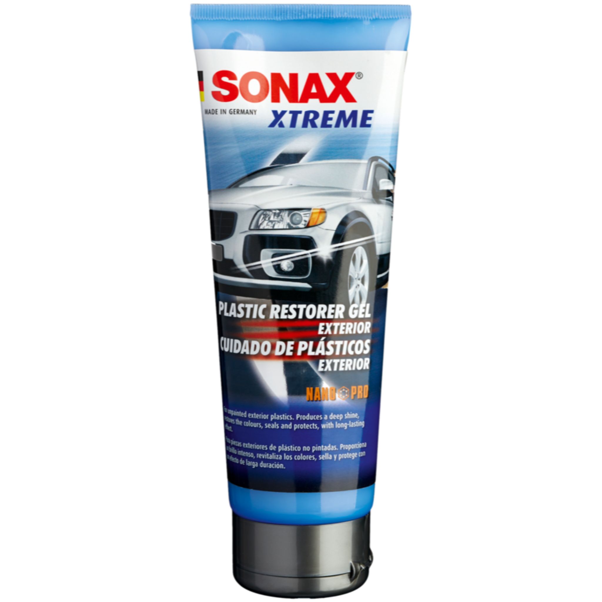 SONAX sredstvo za njegu vanjske plastike xtreme 250 ml