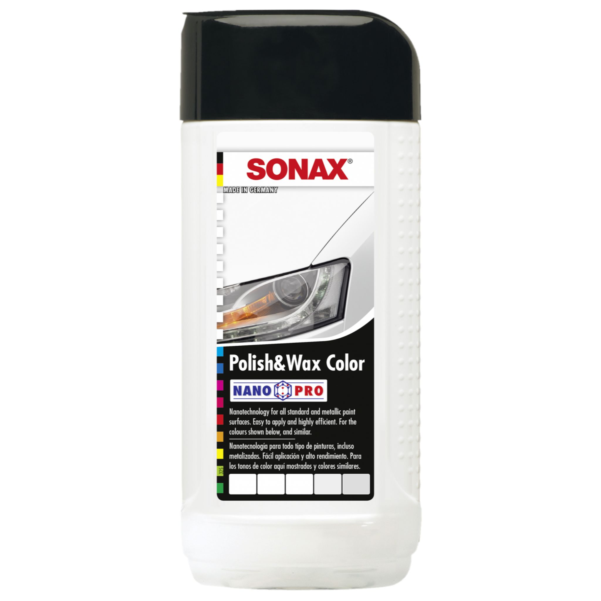 SONAX politura sa voskom bijela 250 ml