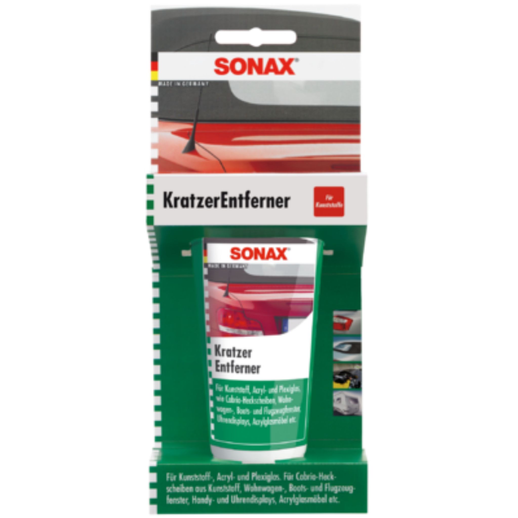 SONAX skidač ogrebotina