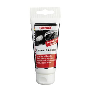 SONAX politura za krom krom i alu pasta 75 ml