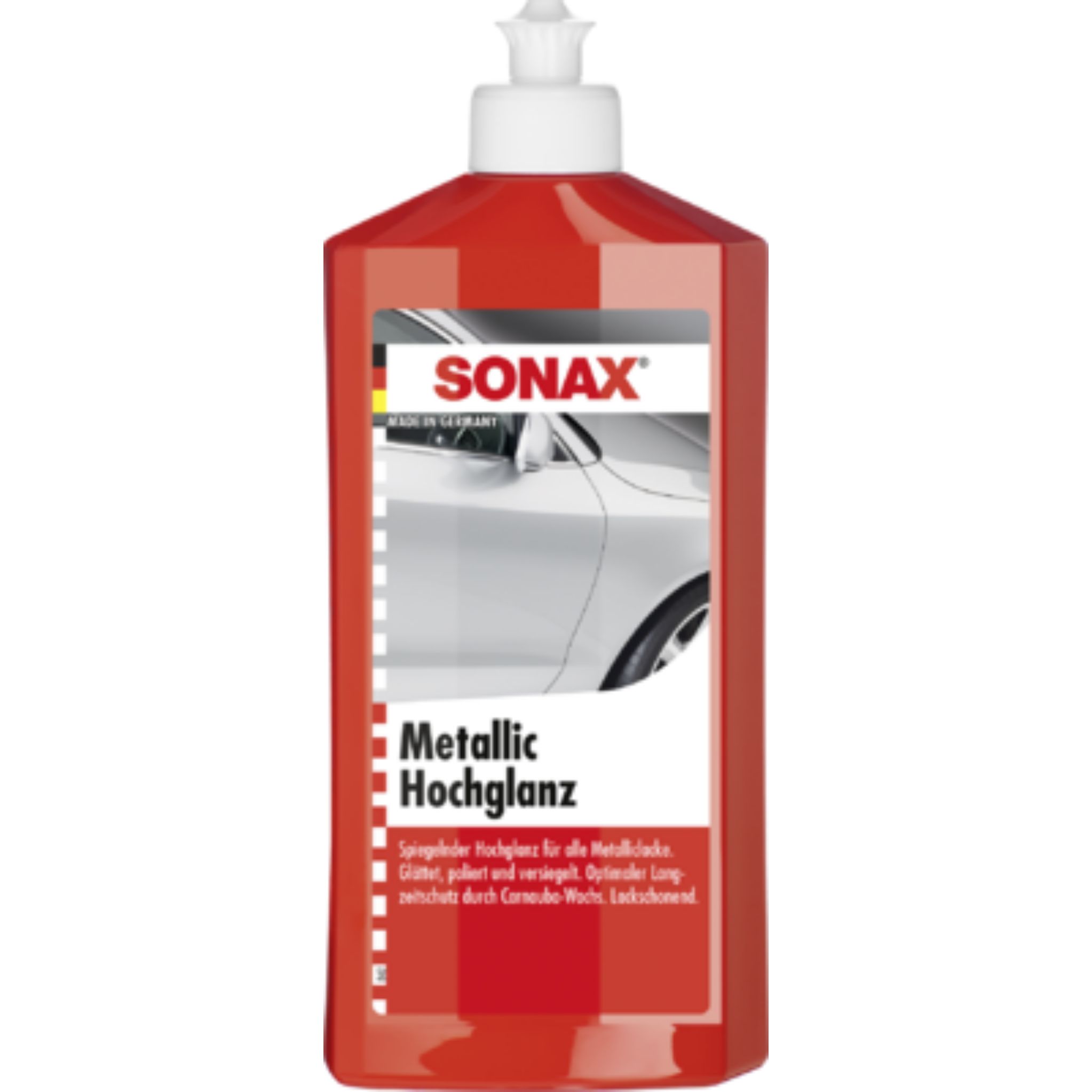 SONAX lak politura metalik visoki sjaj poliš 500 ml
