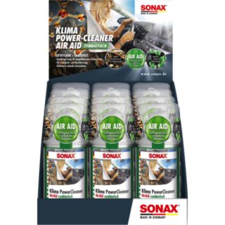 SONAX sredstvo za čišćenje klime fresh 100 ml