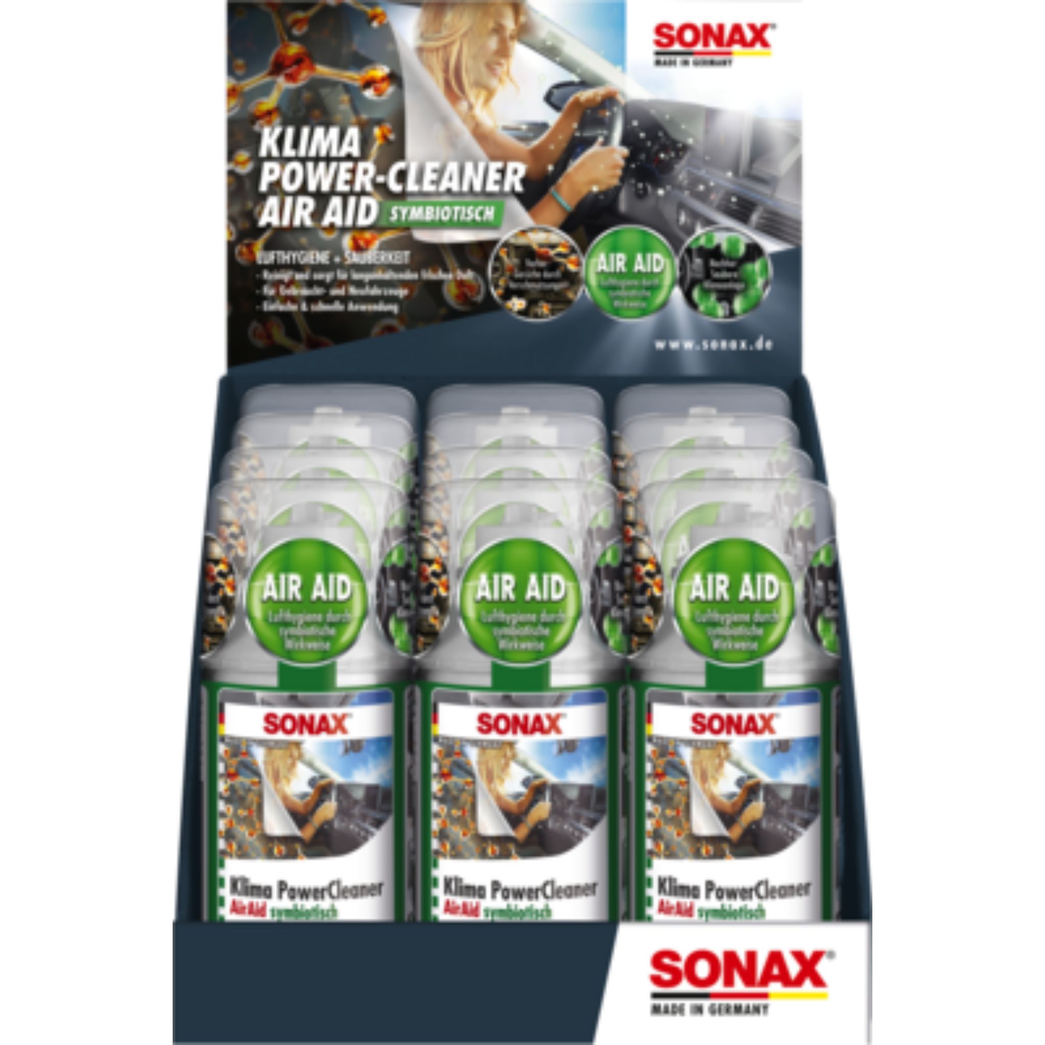 SONAX sredstvo za čišćenje klime fresh 100 ml