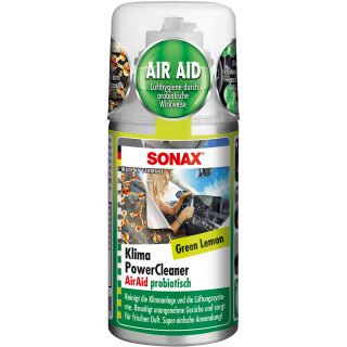 SONAX sredstvo za čišćenje klime green lemon 100 ml