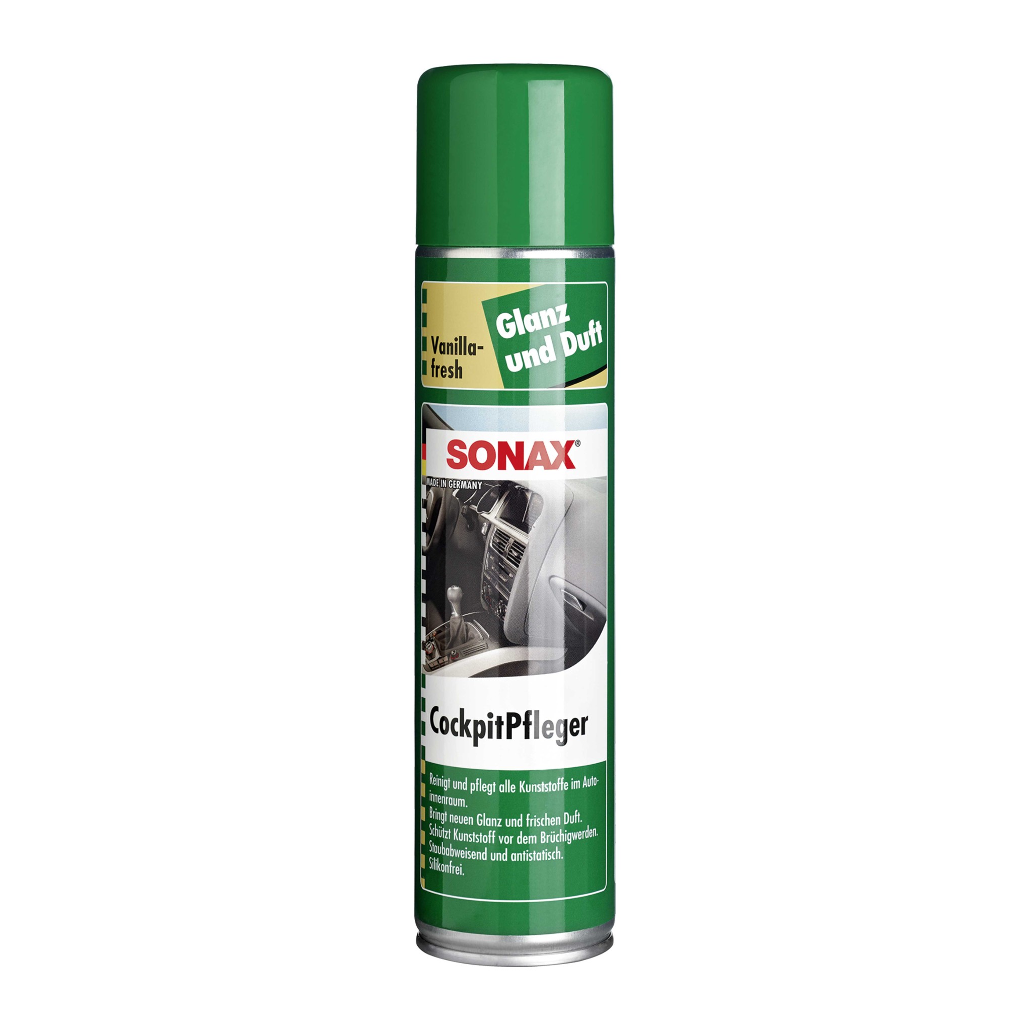 SONAX sredstvo za njegu kokpita vanilija 400 ml