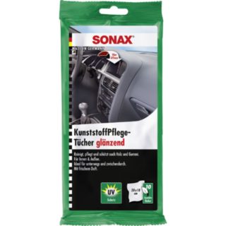 SONAX maramice za njegu plastike 10/1