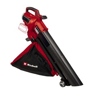 EINHELL aku usisavač-puhač-drobilica za lišće VENTURRO 36/240 PXC 18+18V bez baterije