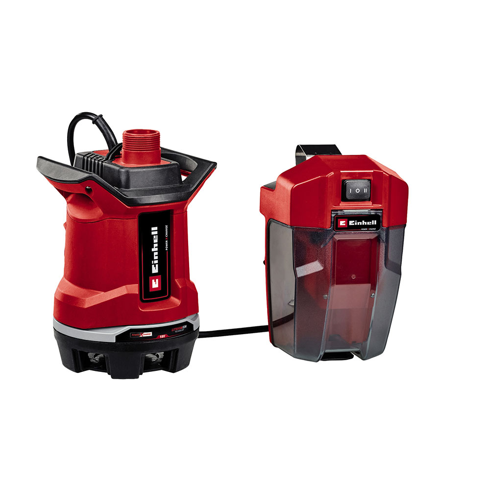 EINHELL aku potopna pumpa za nečistu vodu GE-DP 18 Li PXC 18V bez baterije
