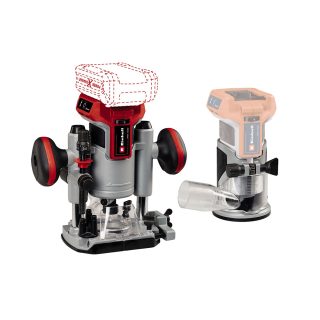 EINHELL PROFESSIONAL aku glodalica TP-RO 18 Set Li BL PXC 18V bez baterije
