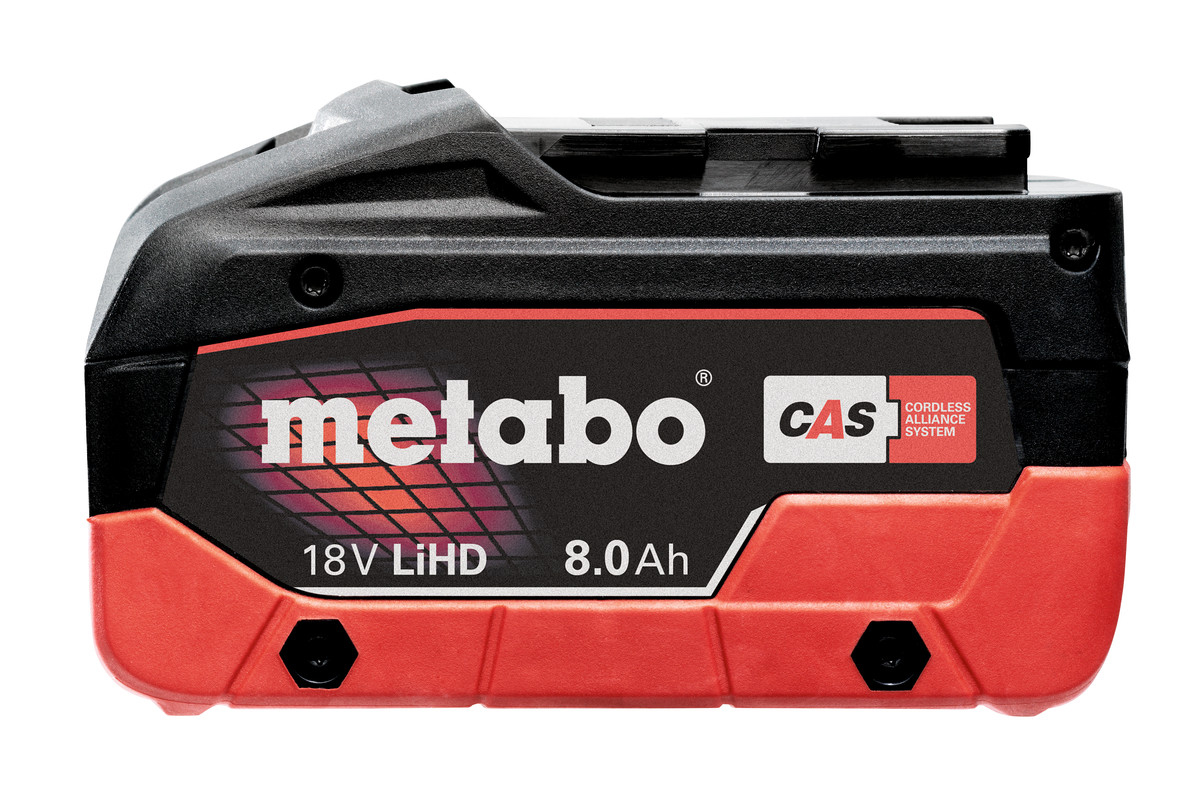 METABO akumulator 18V 8,0Ah Li-HD - Slika 2