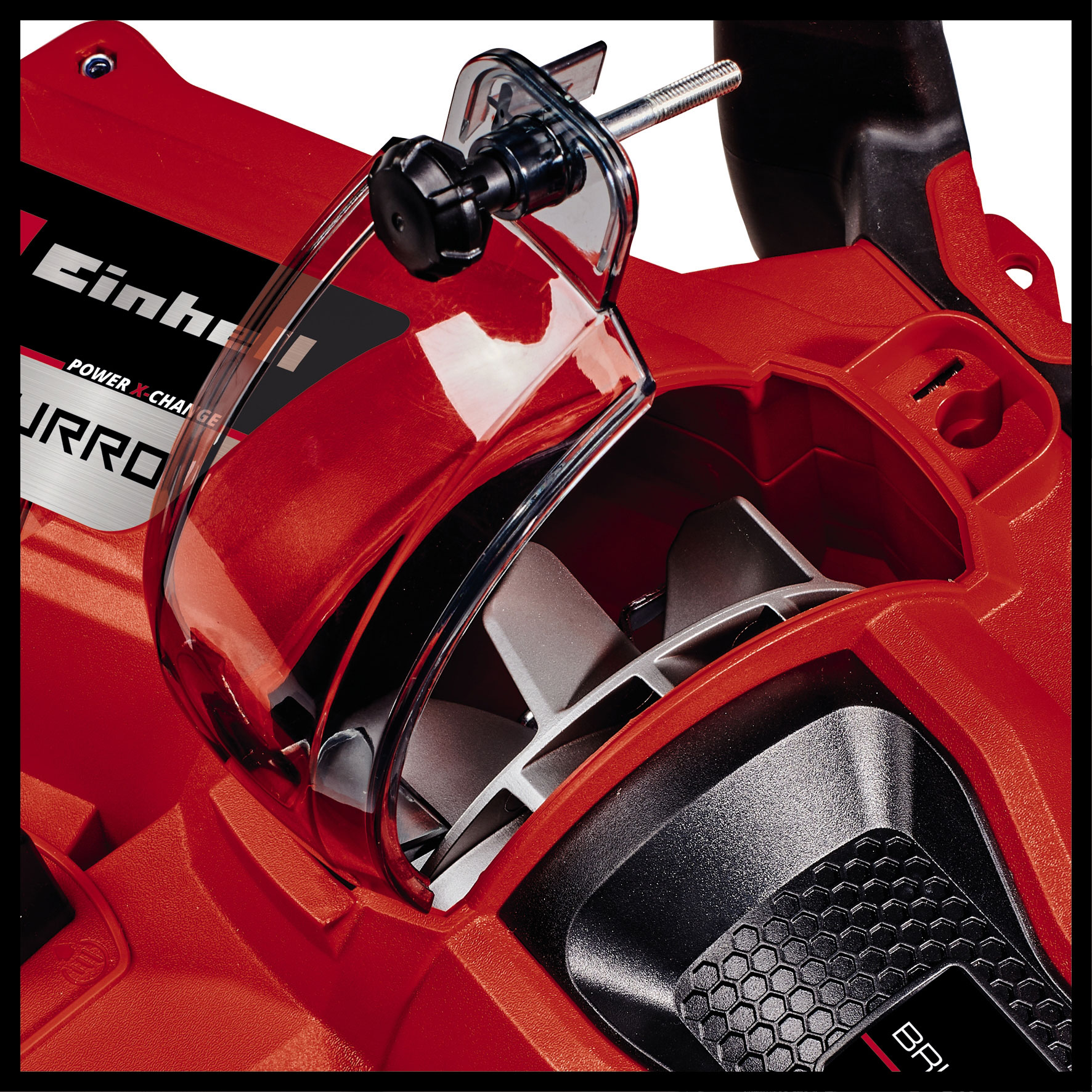 EINHELL aku usisavač-puhač-drobilica za lišće VENTURRO 36/240 PXC 18+18V bez baterije - Slika 3