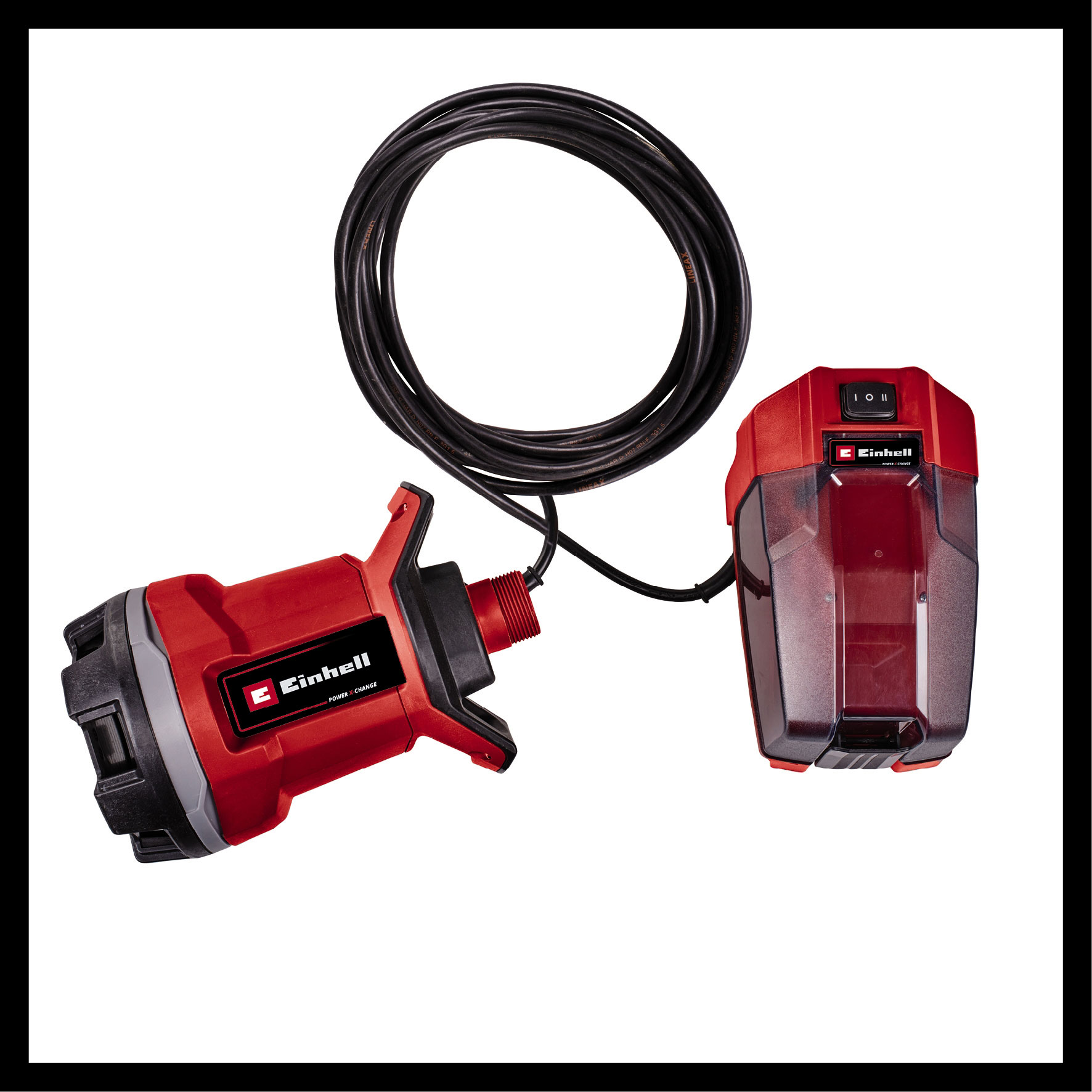 EINHELL aku potopna pumpa za nečistu vodu GE-DP 18 Li PXC 18V bez baterije - Slika 3