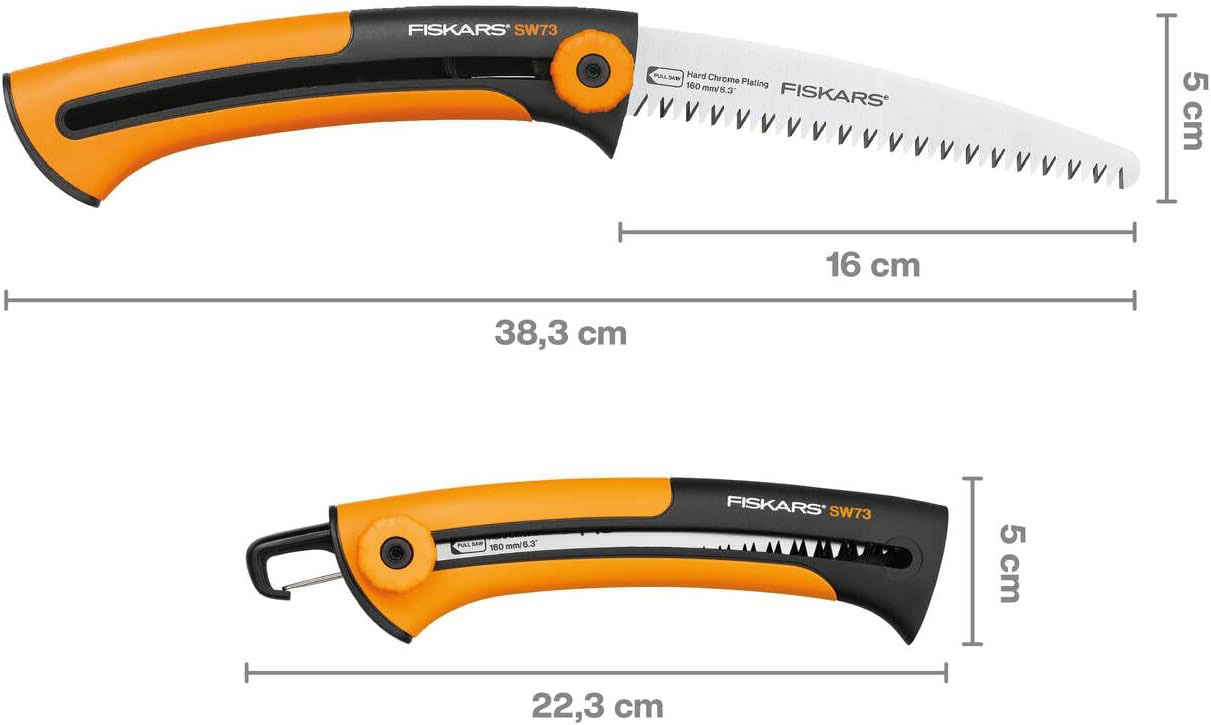 FISKARS pila na izvlačenje SW72 160 mm 1000612 - Slika 3