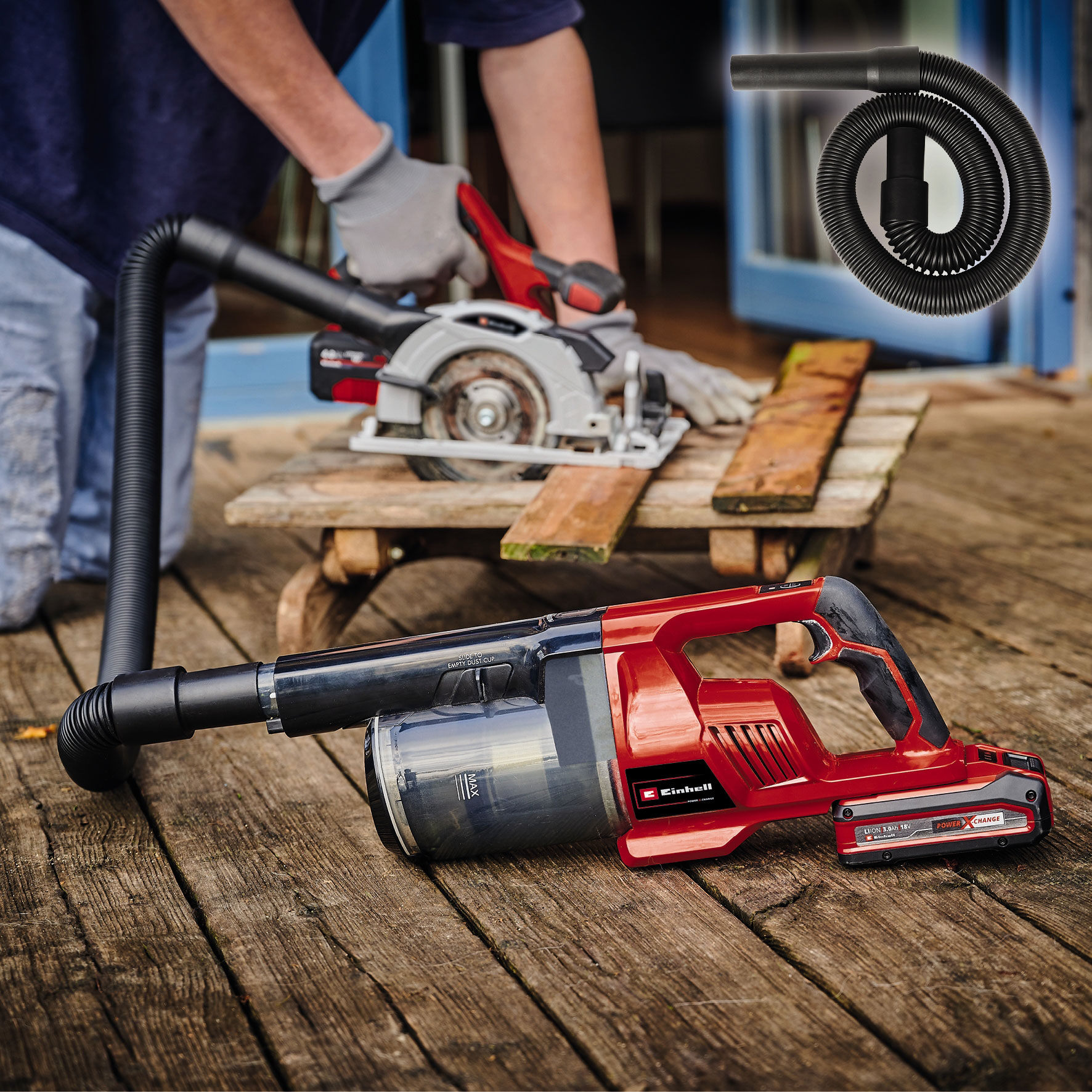 EINHELL set nastavaka 3/1, za TE-SV 18 Li - Slika 4