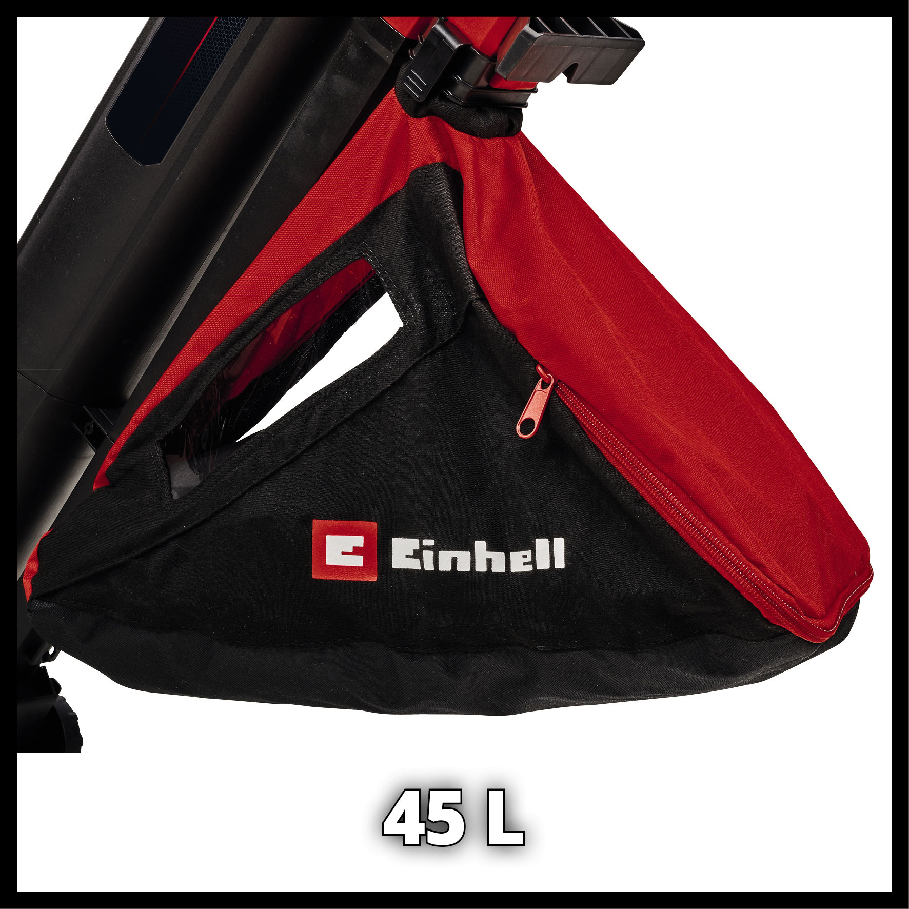 EINHELL aku usisavač-puhač-drobilica za lišće VENTURRO 36/240 PXC 18+18V bez baterije - Slika 4