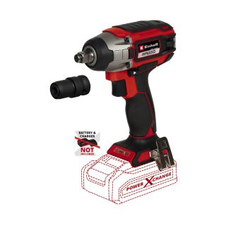 EINHELL PROFESSIONAL aku udarni odvijač IMPAXXO 18/230 PXC 18V bez baterije